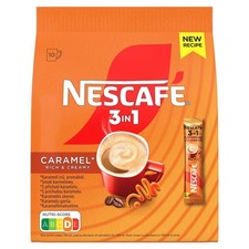 Nescafe instant coffee 3in1 CARAMEL -10 singl...