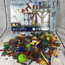K'Nex Angry Birds Mission May  Ham 2012 Building Set See Description