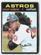 1971 Topps #237 Cesar Cedeno