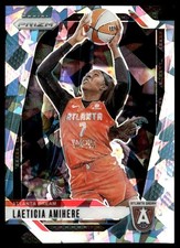 2024-25 Prizm Cracked Ice Prizms WNBA - Laeticia Amihere Atlanta Dream #54