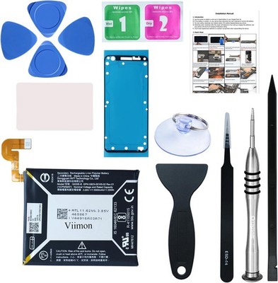 For Pixel 3a Battery Replacement Kits Compatible with Google Pixel 3a G020A