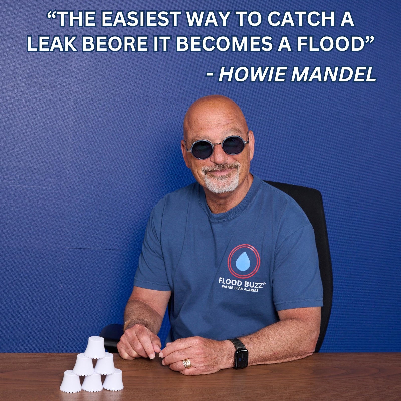 Small Model 6-Pack | The Multi-Purpose Water Leak Alarm