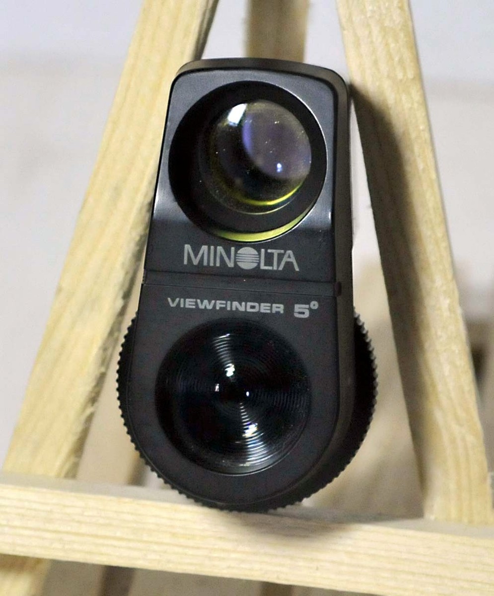 Minolta View Finder 5 Degree for Flash Auto Meter V IV III | eBay