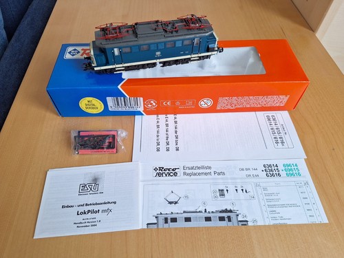 Roco 69615 HO E-Lok BR 144 021-3 DB AC, mfx digital, neu | Zustand: Neu