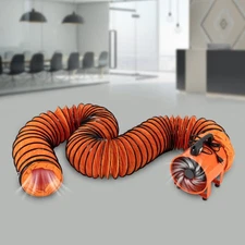 10" Extractor Fan Blower Duct Hose Ventilator Portable Industrial Air Mover 10m