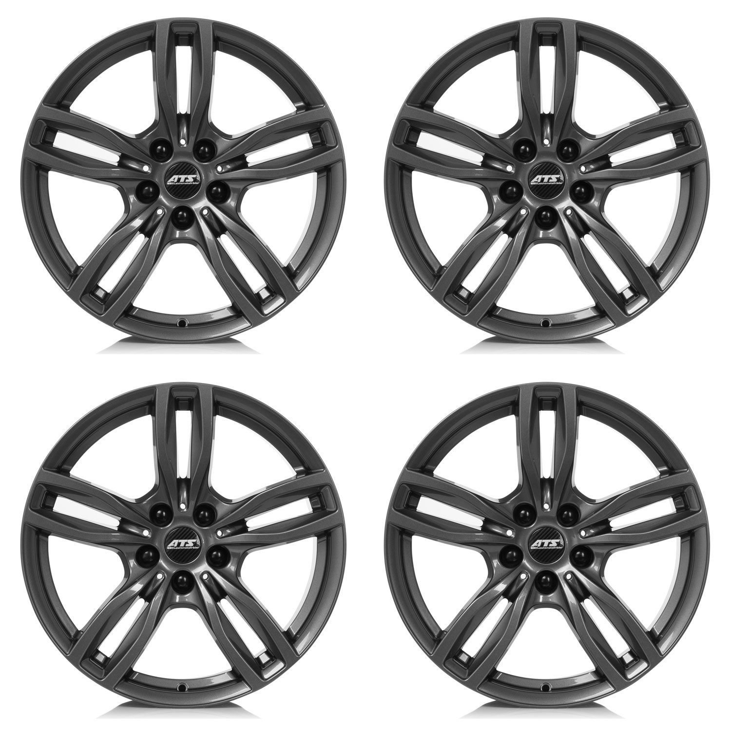 4 ATS Evolution wheels 7.5Jx18 ET51 5x112 GREY for MINI/BMW Countryman Clubman O
