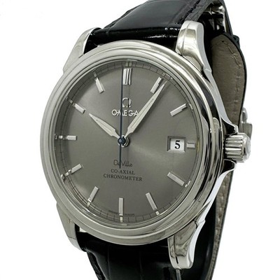 Omega De Ville Co-Axial Chronometer Automatik Uhr 4831.41.31 38mm graues...