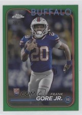 2024 Topps Chrome Rookies Green Refractor 20/99 Frank Gore Jr #260 5i3