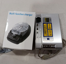 Sony Cyber-shot DSC-T100 Digital Camera 8.1 Megapixel 5x Optical Zoom Silver