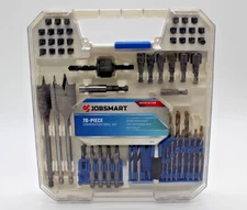 jobsmart 70 piece drill combination set