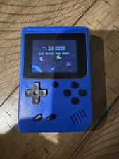 Retro Handheld Multi Game Blue