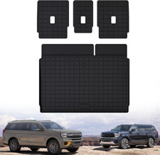 Cargo Mat for 2025 Ford Expedition MAX 7/8 Seats Only Fit Max Backrest