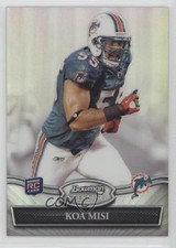 2010 Bowman Sterling Refractor 42/299 Koa Misi #36 2u3