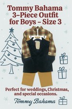 Tommy Bahama 3-Piece Outfit for Boys Size 3T Special Occasion