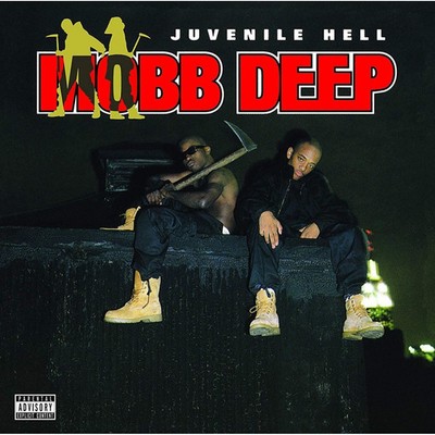 Mobb Deep - Juvenile Hell Red Vinyl Edition (1993 - US - Reissue)