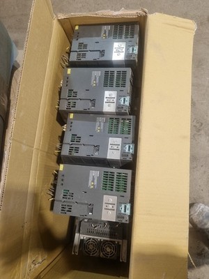 Siemens SINAMICS Power Module 240 Servoantrieb 6SL3224-0BE24-0AA0 (4 Stück)