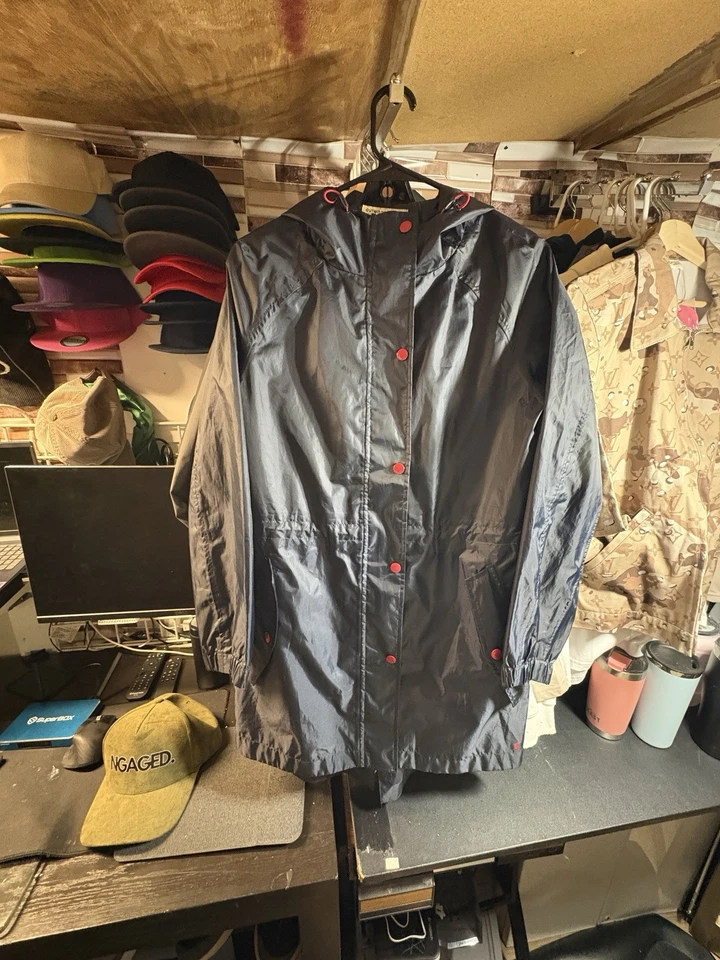 Joules Right as Rain waterproof and breathable coat. Size 6 - Image 2 of 4