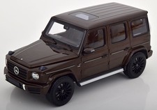Minichamps 1/18 Mercedes Benz G500 W463 2020 Brown Diecast Model Car