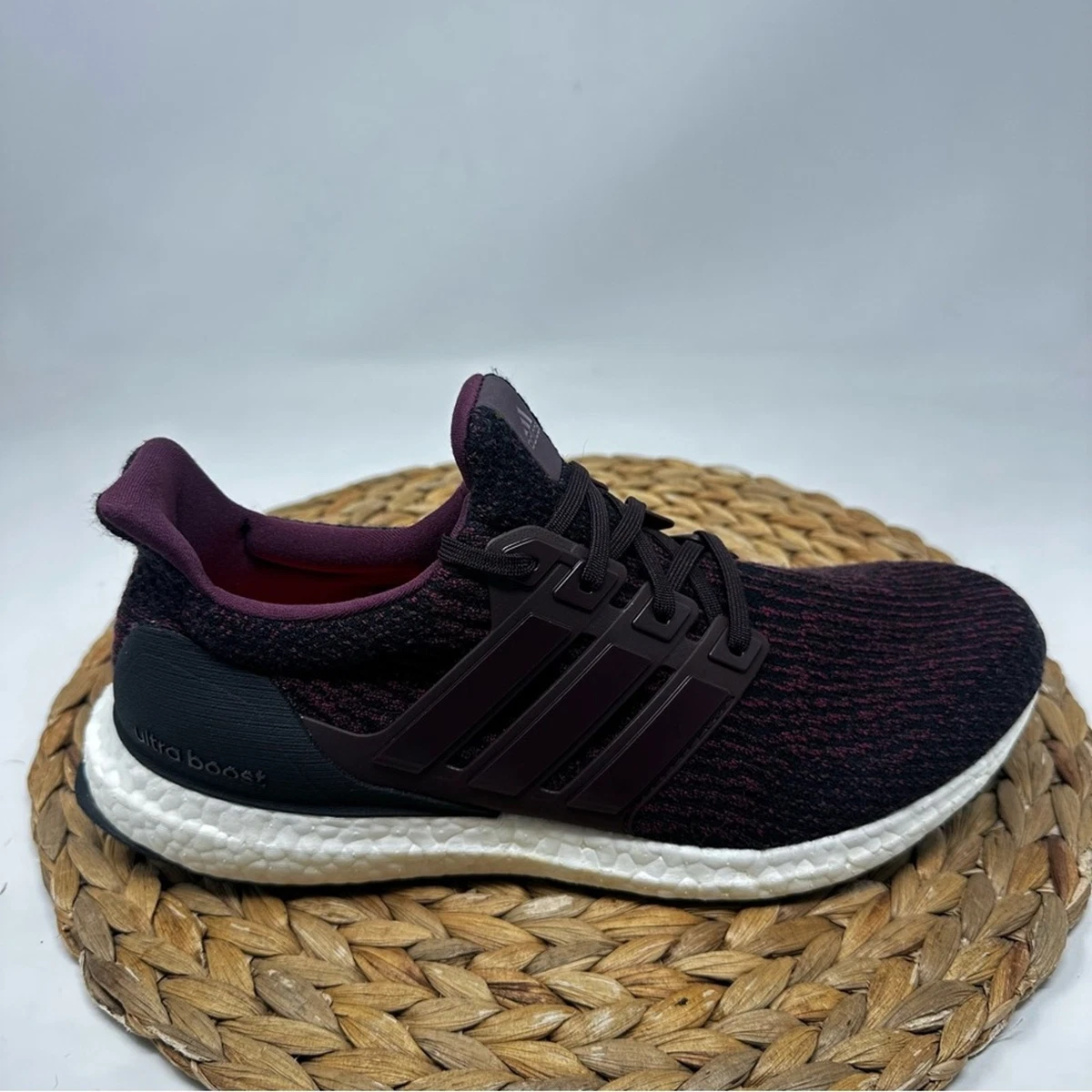 adidas gazelle silver green womens Adidas Ultra Boost Dark Burgundy V3 Men's – Pimp Kicks main image 1