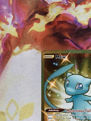 Mew (Secret) Secret Rare Celebrations 025/025 NM | eBay