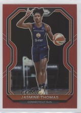 2021 Panini Prizm WNBA Red Prizm 264/299 Jasmine Thomas #27 0o6v
