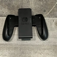 Official Nintendo Switch Joy Con Controller Comfort Grip OEM HAC-011 Black