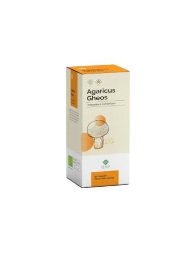 Agaricus Gheos 90 Capsule: Difese Immunitarie e Benessere Naturale