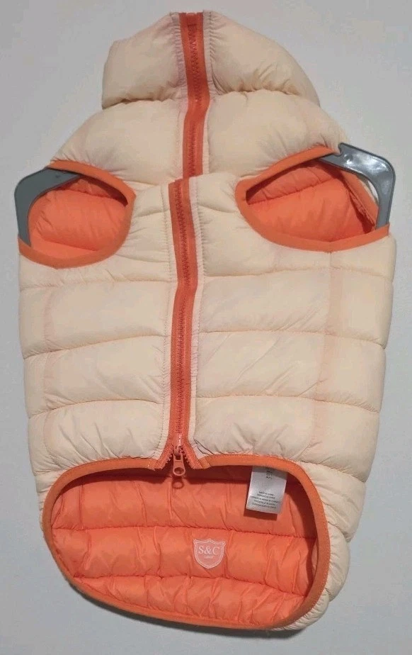 NWT S&C Reversible Puffer Vest For Dog, L - Image 3 of 3