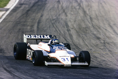 Miguel Angel Guerra Osella FA1B Ford 1981 F1 Motor Racing Old Photo 2