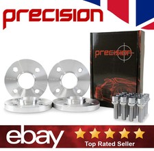 Seat Arosa Wheel Spacers 15mm & Bolts for 4x100 57.1 (1997-2004) Alloys -2 Pair