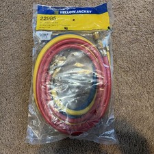 Yellow Jacket 22985 Plus II Charging Hose Set 60 Brand New Sealed
