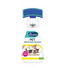 Image of New Dr Beckmann Pet Stain Odour Remover 650ml with Brush Fast Shipping