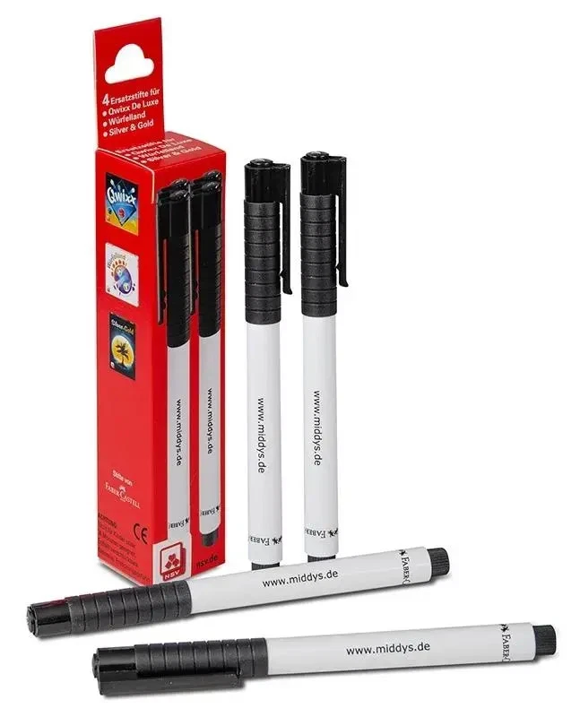 CARTAMUNDI DEUTSCHLAND, CARTAMUNDI DEUTSCHLAND GMBH ERSATZSTIFTE / BOARDMARKER | NSV - Nürnberger Spielkarten Verlag | Deutsch