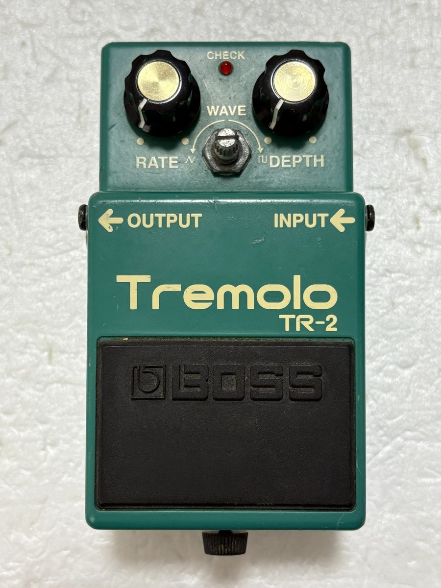 ギター BOSS TR-2 Boss TR-2 Tremolo Guitar Effect Pedal Used from Japan | eBay