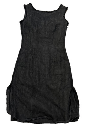 Rochas designer dress lace mesh dress with bee design rare / size 4-6- $2750