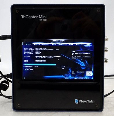NewTek TriCaster Mini HD-4 本体 ジャンク品 NewTek TriCaster Mini HD-4sdi No HDD W/ Case JUNK for Parts | eBay