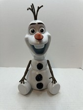 Olaf-a-Lot Disney Frozen Interactive Talking Plastic Snowman By Jakks Pacific