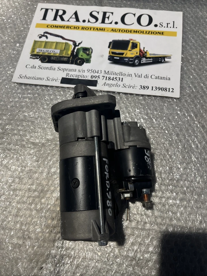 1469712 Motorino avviamento  FORD FOCUS C-MAX (CAP) 1.6 TDCi (66Kw) Mnv - Immagine 4 di 4