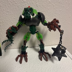 100% Complete and Retired Lego Hero Factory Ogrum (44007) with Instructions