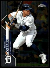 Miguel Cabrera 2020 Topps Chrome #6 Tigers MLB READ FREE SHIPPING AutographDen
