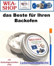 Hochtemperatur Backofenfett Fett + Zubehör für Backauszug und Kugellager 300°C*