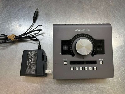 Universal Audio Apollo Twin MK2 Solo Core Thunderbolt Audio Interface -FAST SHIP