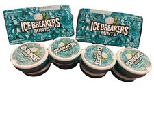 ICE BREAKERS Wintergreen Sugar Free Breath Mints X12 Packs Lot Sealed
