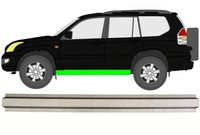 Schweller Innen FüR Toyota Land Cruiser 2003 – 2010 Links