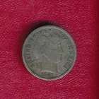 1901 BARBER SILVER DIME  ** NICELY CIRCULATED * SHIPS FREE