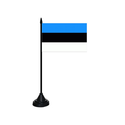 Tischflagge ESTLAND Tischfahne, 10x15 cm, Estonia, **VERSAND GRATIS**