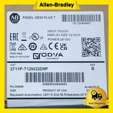 New  Sealed AB 2711P-T12W22D9P Touch Screen Panel Glass