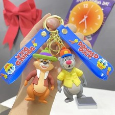 Cartoons Characters keychain accessories key ring bag Backpack