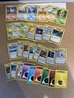 Base Set Pokémon Bulk WOTC 30 Card Vintage Lot Collection No Dups