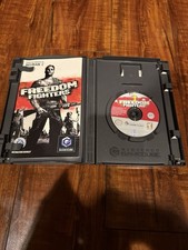 Nintendo GameCube Freedom Fighters Video Game W/ Manual - Tested